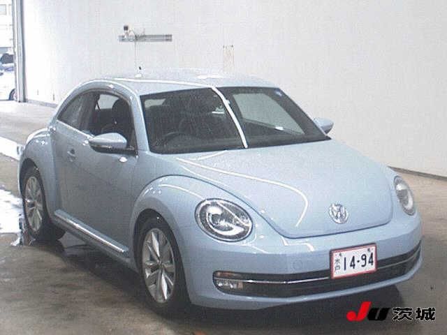 2553 Volkswagen The beetle 16CBZ 2012 г. (JU Ibaraki)